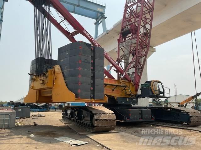 Sany SCC600WE 履带起重机
