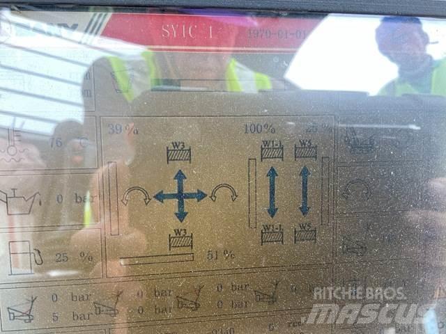 Sany SCC600WE 履带起重机