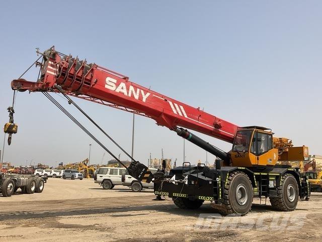 Sany SRC550H 越野轮胎起重机︳越野吊︳越野起重机︳移动式起重机