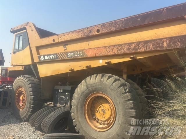 Sany SRT55D 铰接式自卸车