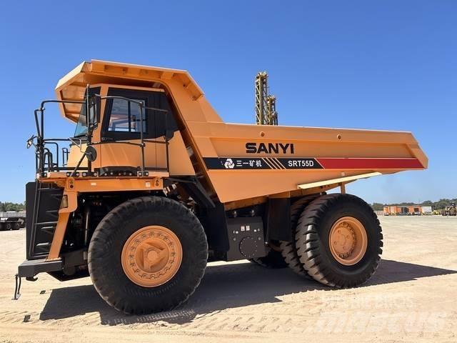 Sany SRT55D 铰接式自卸车
