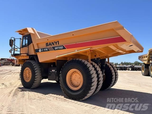 Sany SRT55D 铰接式自卸车