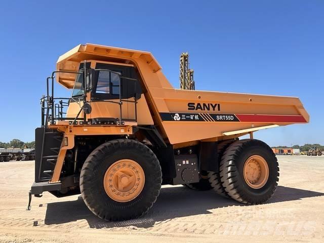 Sany SRT95C 铰接式自卸车