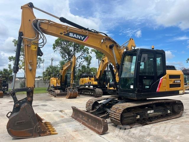 Sany SY135C 履带挖掘机