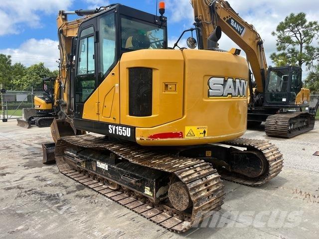 Sany SY155U 履带挖掘机