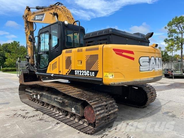 Sany SY225C LC 履带挖掘机