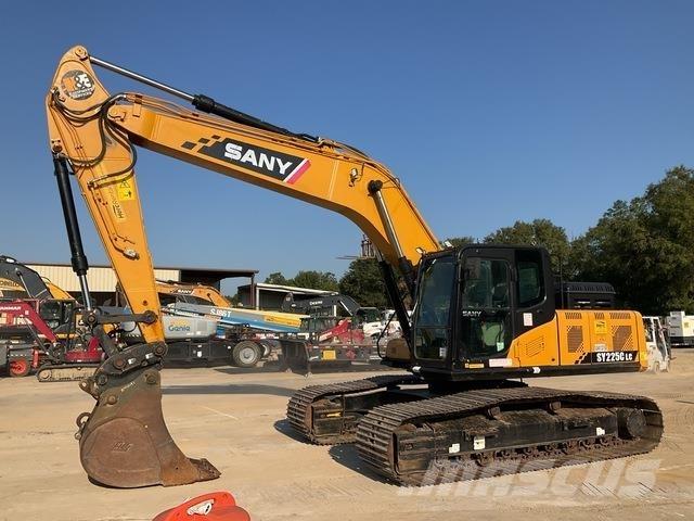 Sany SY225C LC 履带挖掘机