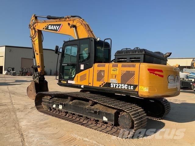 Sany SY225C LC 履带挖掘机