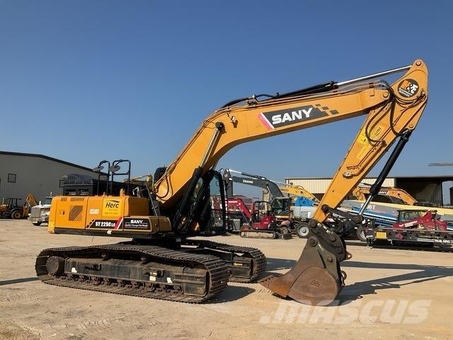 Sany SY225C LC 履带挖掘机