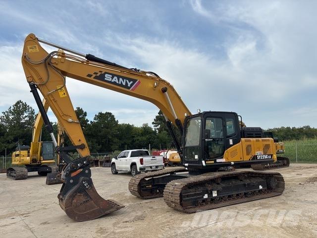 Sany SY225C LC 履带挖掘机