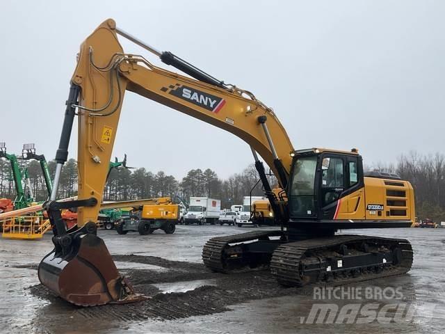 Sany SY335C LC 履带挖掘机