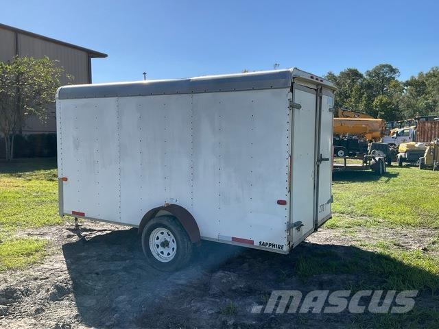  Saphire 厢式拖车