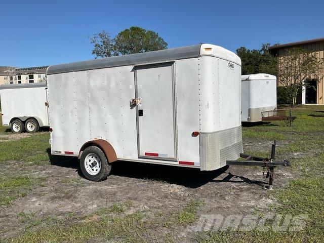  Saphire 厢式拖车