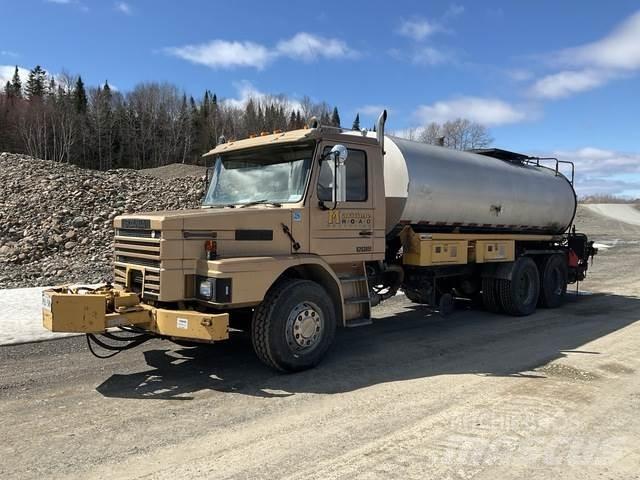 Scania 112H 混凝土搅拌车
