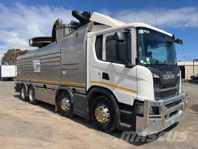 Scania G450 组合/真空油槽车