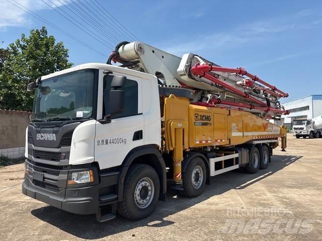 Scania HB62V 混凝土输送泵|布料机