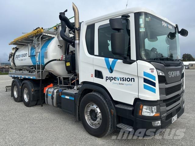 Scania P320 组合/真空油槽车