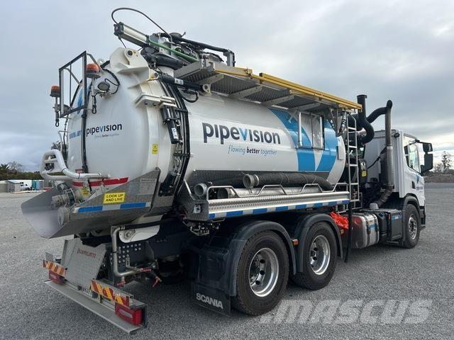 Scania P320 组合/真空油槽车