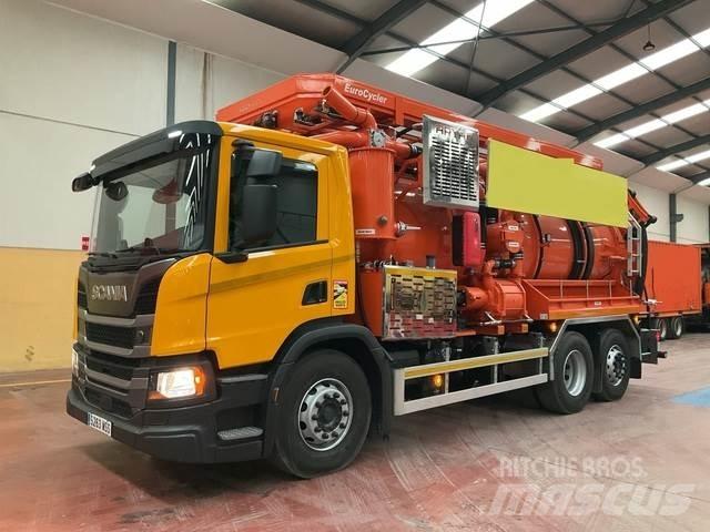 Scania P410 建筑机械-其他