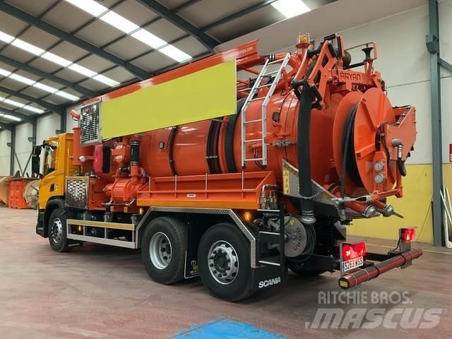 Scania P410 建筑机械-其他