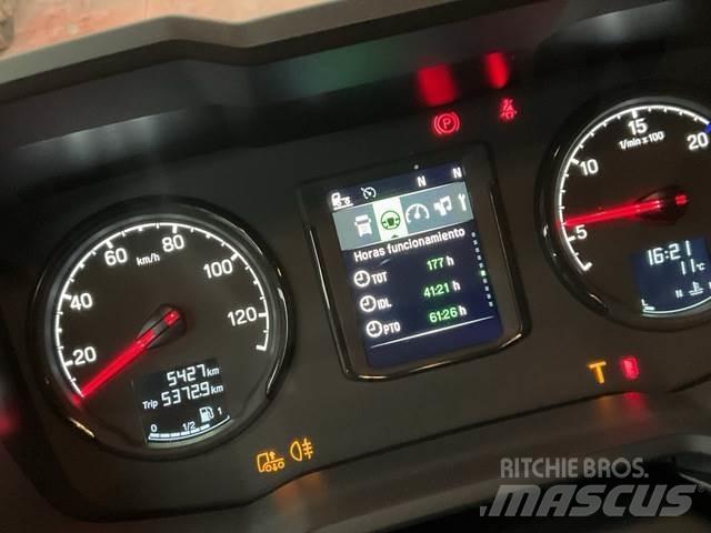 Scania P410 建筑机械-其他