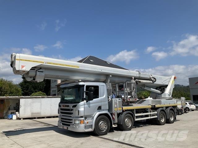 Scania P410LB 车载式高空作业车
