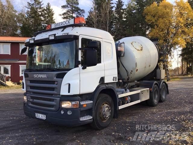 Scania P420LB 其他货车