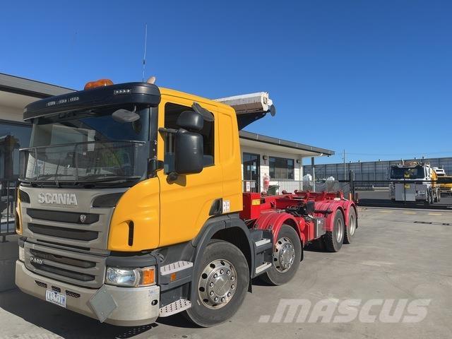 Scania P440 工程吊钩车