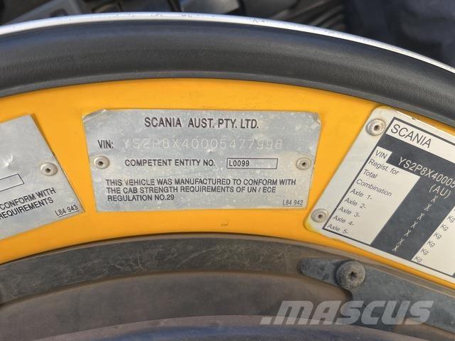 Scania P440 工程吊钩车