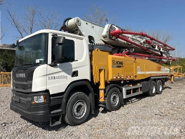 Scania P450 混凝土输送泵|布料机