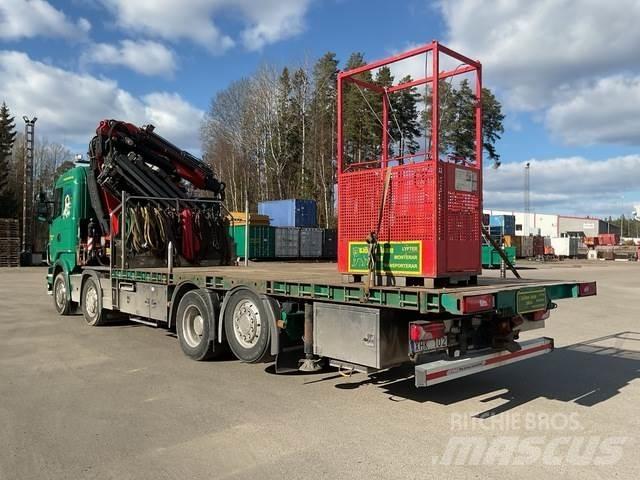 Scania R440LB 起重车