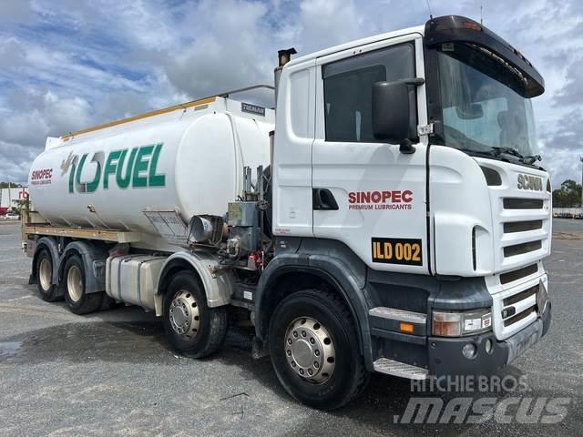 Scania R470 油罐车