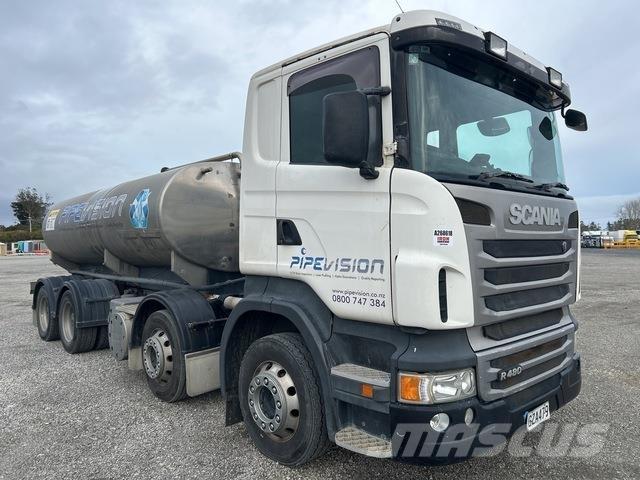Scania R480 建筑机械-其他