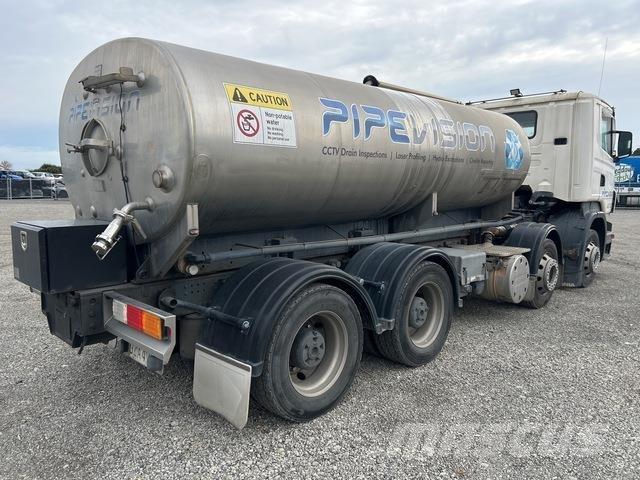 Scania R480 建筑机械-其他