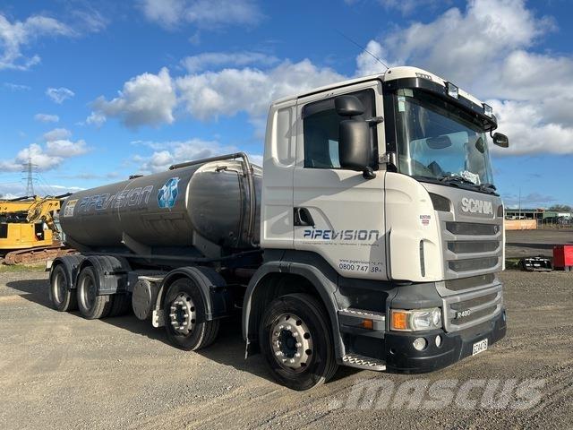 Scania R480 建筑机械-其他