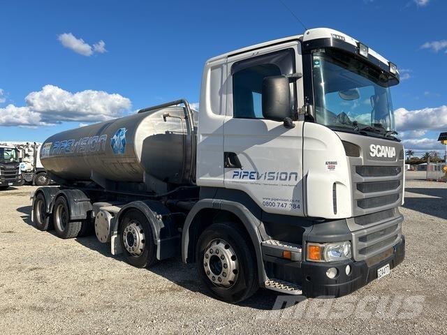 Scania R480 建筑机械-其他