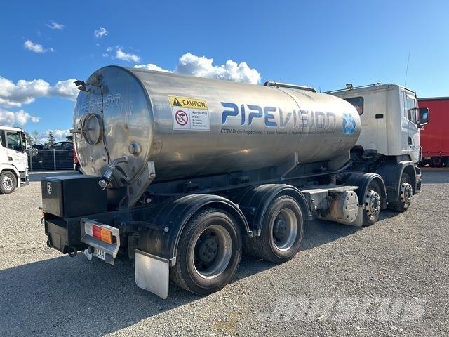 Scania R480 建筑机械-其他