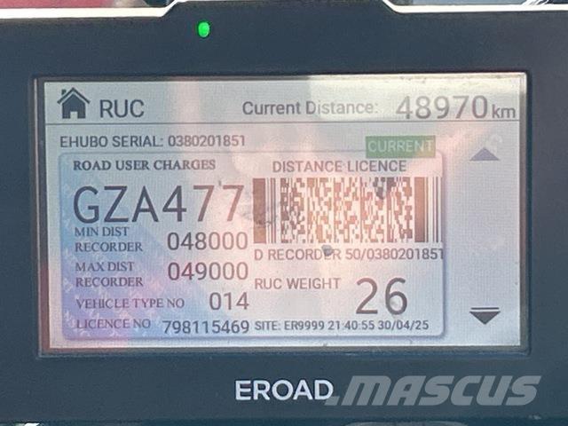 Scania R480 建筑机械-其他