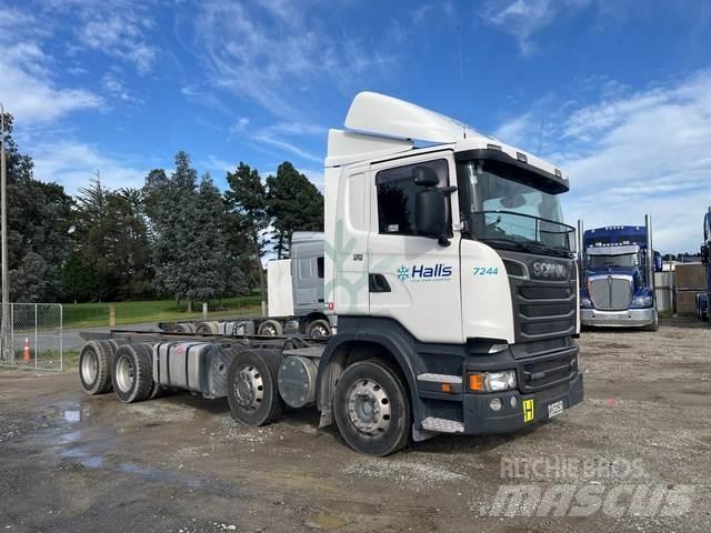 Scania R560 平板车