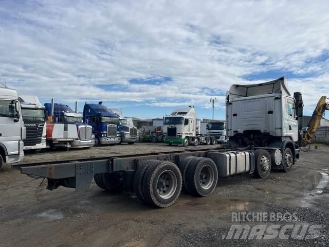 Scania R560 平板车