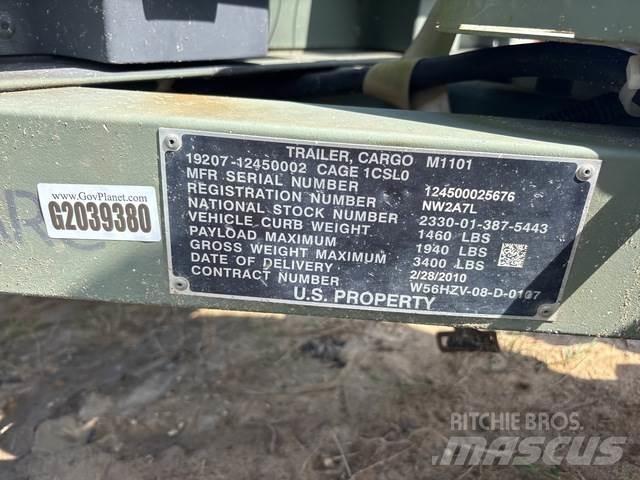 Schutt M1101 其他拖车