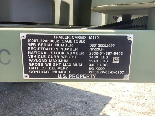 Schutt M1101 其他拖车