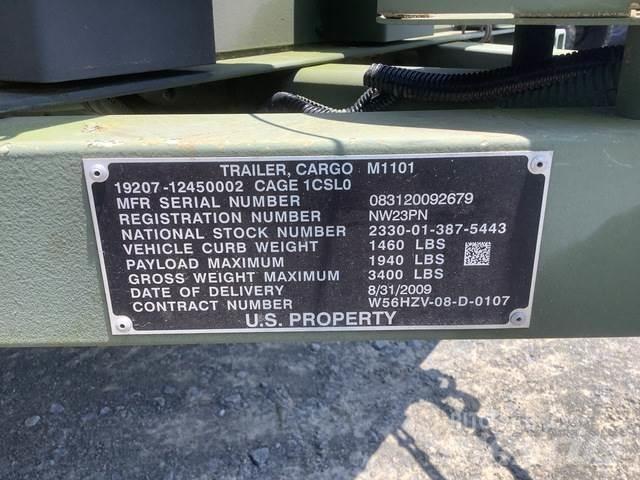Schutt M1101 其他拖车