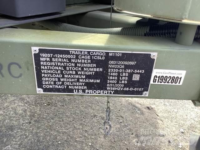 Schutt M1101 其他拖车