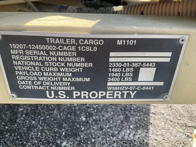 Schutt M1101 其他拖车