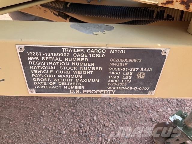 Schutt M1101 其他拖车