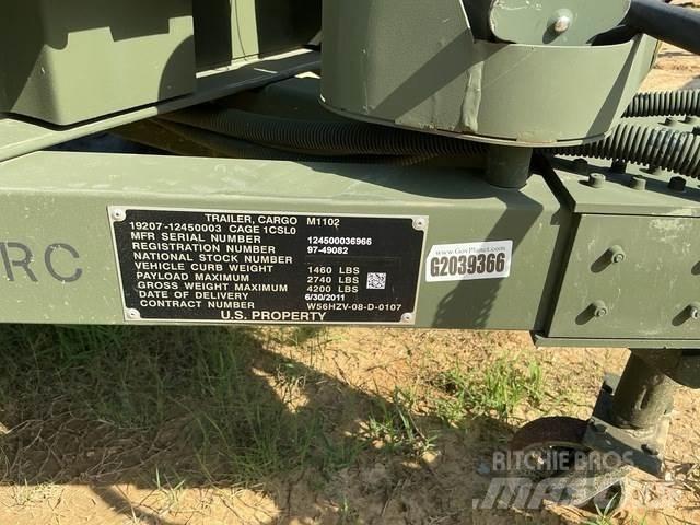 Schutt M1102 其他拖车