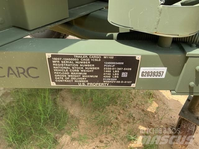 Schutt M1102 其他拖车