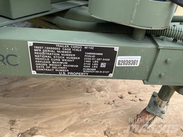 Schutt M1102 其他拖车