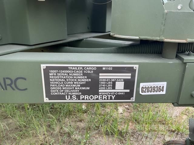 Schutt M1102 其他拖车